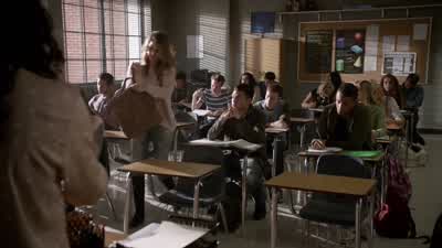 Malia. Do you need to be excused from class? Yeah. - Teen Wolf