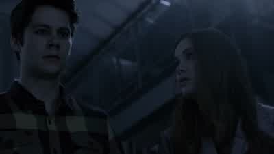 Malia. Kiss him. What? Kiss him. - Teen Wolf