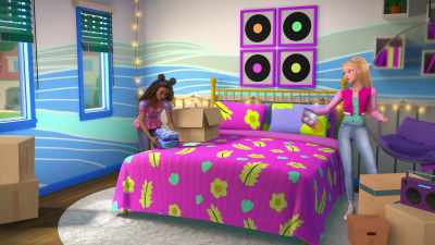[Malibu] Ah. [laughs] - Barbie: A Touch of Magic