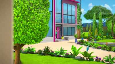 -[Malibu] Ken!
-[gasps] - Barbie: A Touch of Magic
