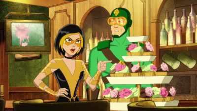 Malice, you walk out that door, - Kite Man: Hell Yeah!