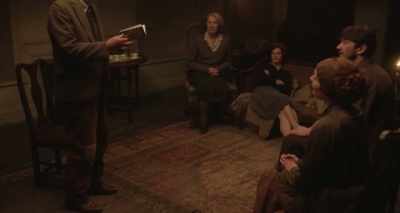 Malice is what holds
a society together." - The Guernsey Literary and Potato Peel Pie Society