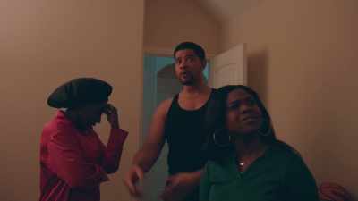 Malik, you done brought a
crazy woman into this house. - Rain for Christmas