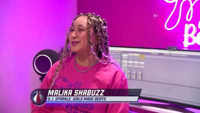 MALIKA: ALL RIGHT, WELL,
BEAT-MAKING IS A LOT EASIER THAN - Harlem Globetrotters: Play It Forward