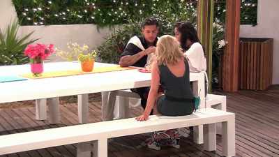 MALIN: I'm cutting it
for everyone - Love Island