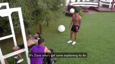 (MALIN SPEAKING) - Love Island