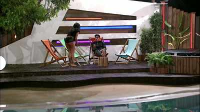 MALIN: Tel, there are
so many more problems - Love Island
