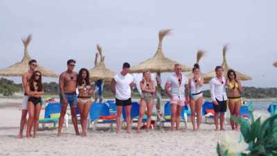 Malin and Terry, - Love Island