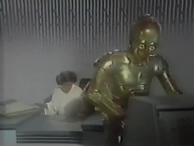 Malla it's so good to see you Happy Life Day - The Star Wars Holiday Special