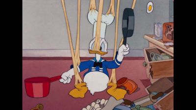MALLARD Did you enjoy your waffle - Chef Donald