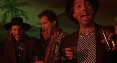 Mallard in the side pocket Adios quack man - Howard the Duck