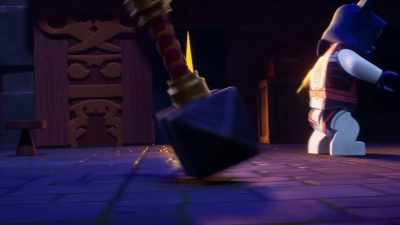 [mallet clattering] - LEGO Ninjago: Dragons Rising