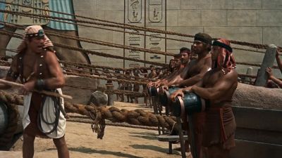 Mallet men, ready! - The Ten Commandments