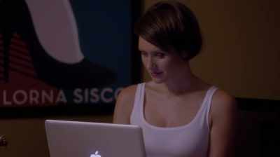 [Mallory giggling outside] Mark. - Pretty Little Stalker