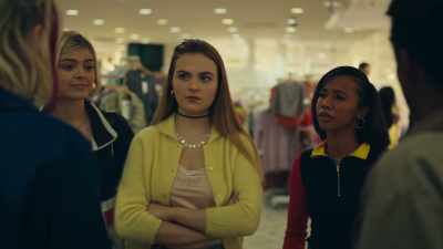 Mallory Higgins.
I didn't know you went shopping. - Cruel Summer