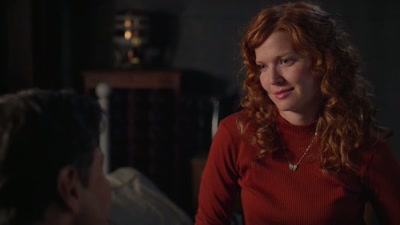 Mallory, I wouldn't
have agreed to it - Silent Night, Fatal Night