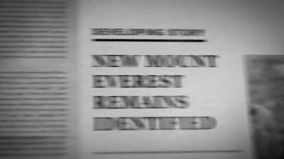 Mallory's frozen remains
will eventually be discovered - Tales From The Explorers Club