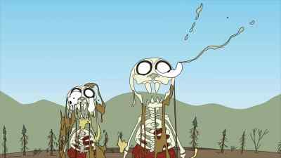 Malloy, you did it! - Brickleberry