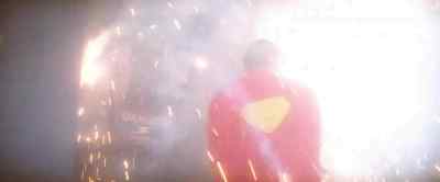 [MAlN POWERS DOWN] - Superman