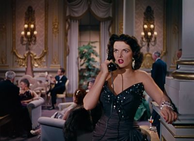 Malone's been here with me the whole time - Gentlemen Prefer Blondes