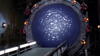 Malp is en route... - Stargate SG-1