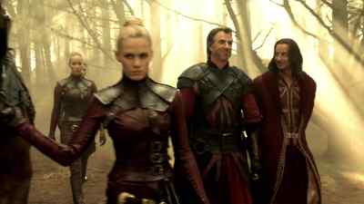 MALRAY:
Our real plan was to catch
a boat to Merilandria, - Legend of the Seeker