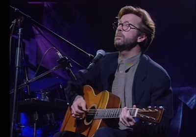♪ Malted milk, malted milk ♪ - Eric Clapton Unplugged… Over 30 Years Later