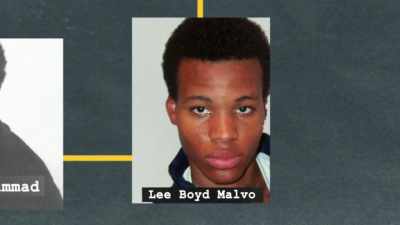 Malvo was 17 years old, - FBI TRUE