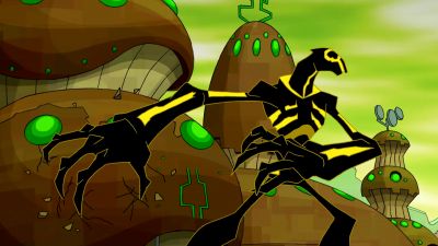 Malware: AZMUTH, I AM COMING
FOR YOU! - Ben 10: Omniverse