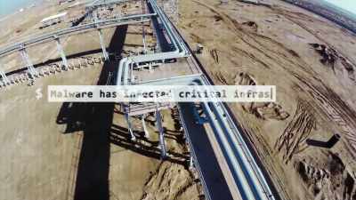 Malware has infected critical
infrastructure everywhere. - Cyberwar