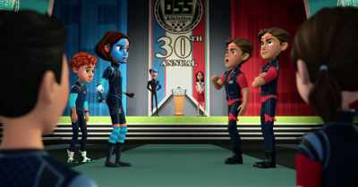[Malware laughing] - Spy Kids: Mission Critical