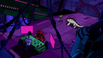 >> Malware: UNACCEPTABLE. - Ben 10: Omniverse