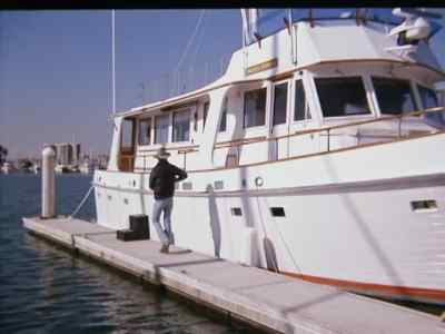 Mama was afraid of airplanes and boats, - Malibu Express