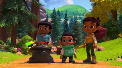 Mama Bear to junior rangers. - Spirit Rangers