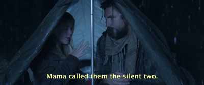 Mama called them the silent two. - The Girl on the Mountain