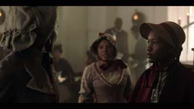 Mama, can I run with Delcia
down to the water? - Lawmen: Bass Reeves