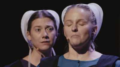 - Mamá, creo que me gustaría que me llamaran Katherine. - The Confession Musical