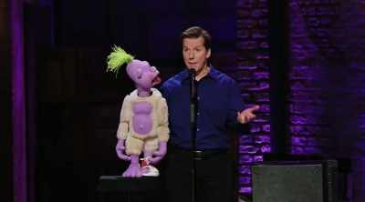 -Mama? Dada?
-More like, "Grandpa." - Jeff Dunham: Relative Disaster