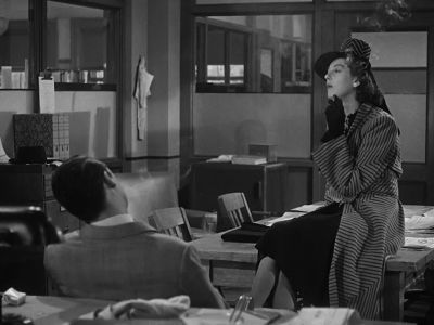 Mama doesn't dream about you any more - His Girl Friday