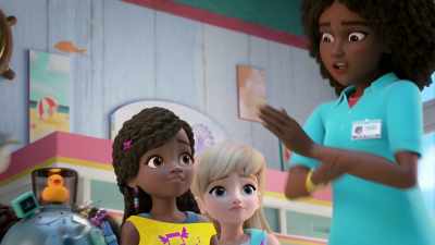 Mama drama...[BEEPING] - LEGO Friends: Girls on a Mission
