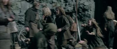 - Mama!
- Eothain! - The Lord of the Rings: The Two Towers