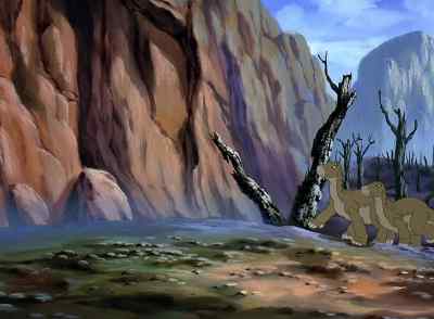 Mama, I a flier! - The Land Before Time III: The Time of the Great Giving