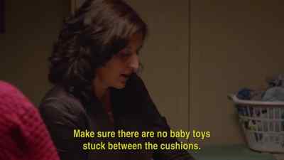 Mama, I can live
without this advice, o-okay? - Rake