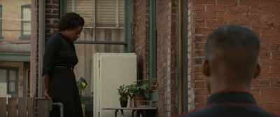 Mama,
I got something to tell you. - Fences