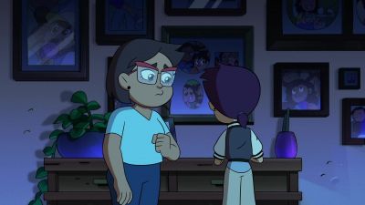 Mama, I-- I know I shouldn't have left. - The Owl House