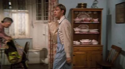 Mama, Ike didn't
have any almonds. - The Waltons