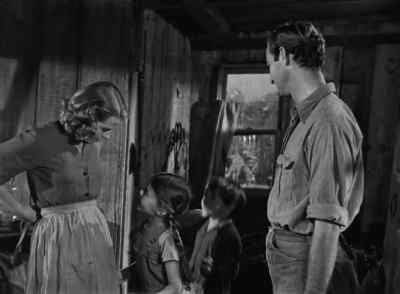 Mama, it's raining and
Granny won't come in! - The Southerner