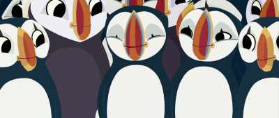 Mama! I've someone
I'd like you to meet. - Puffin Rock and the New Friends