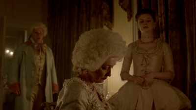 Mama.
Knock before you come in. - Harlots