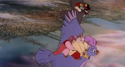 Mama look don't be afraid to open your eyes - An American Tail